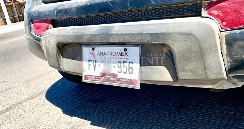 “Al que no se regularice, que se le recoja el auto”; Castro Cosío pedirá que se decomisen carros ilegales