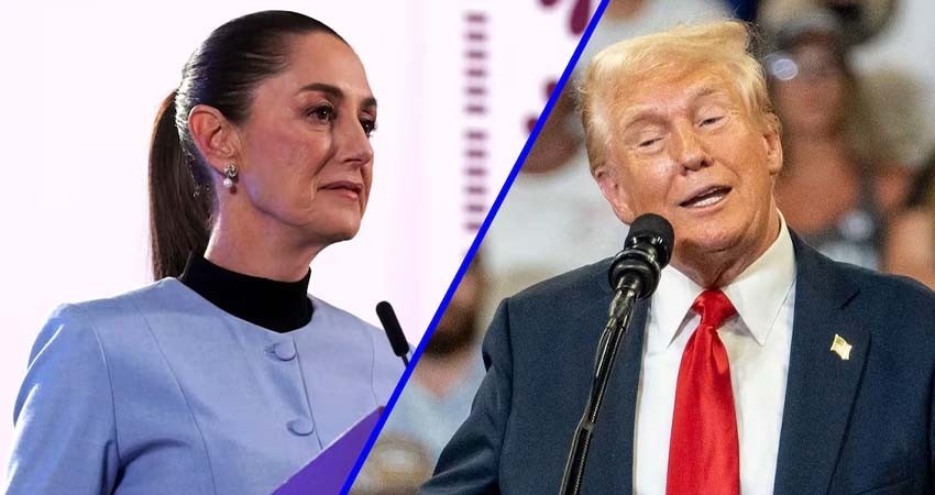 Tras amenazas de Trump, Sheinbaum reitera que defenderá a migrantes mexicanos