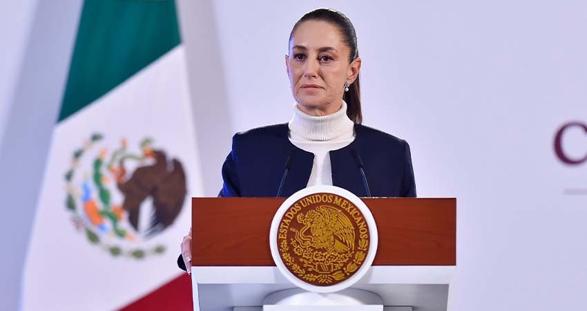 "Estamos obligados a tener una buena relación con EUA”: Sheinbaum Pardo