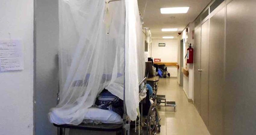 Aumentan casos de dengue en México en primeras semanas de 2025