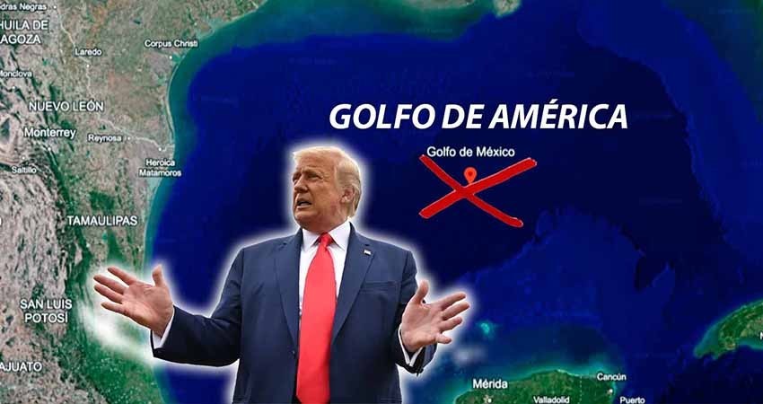 El 70% de estadounidenses se opone a cambio de nombre del Golfo de México: sondeo