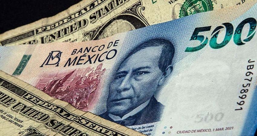 Peso mexicano se recupera ante pausa a los aranceles de Trump