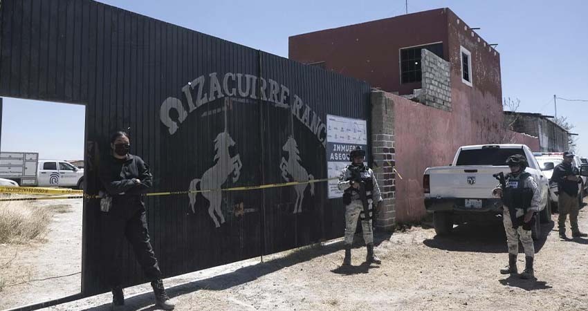 Detenido dice que hubo torturas y asesinatos en Rancho Izaguirre