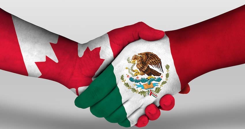 Mantener integración económica, acuerdan México y Canadá tras llamada telefónica
