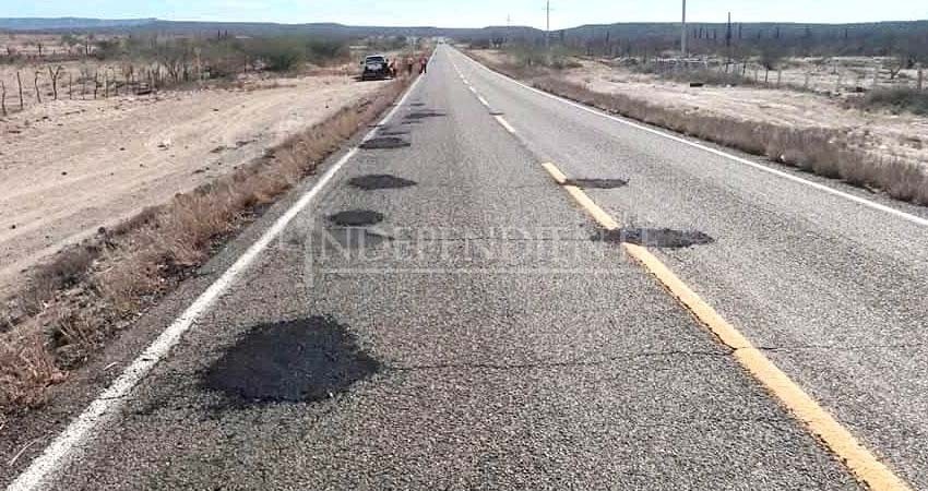 Pide PRI atender con urgencia la Transpeninsular: "Nuestra columna vertebral está deteriorada"