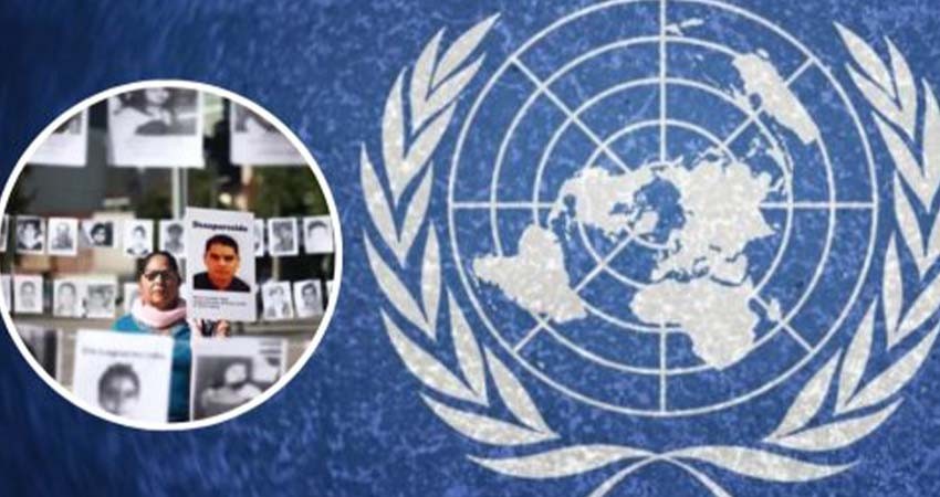 Comité ONU sobre Desapariciones defiende sus acciones tras protesta del Gobierno mexicano