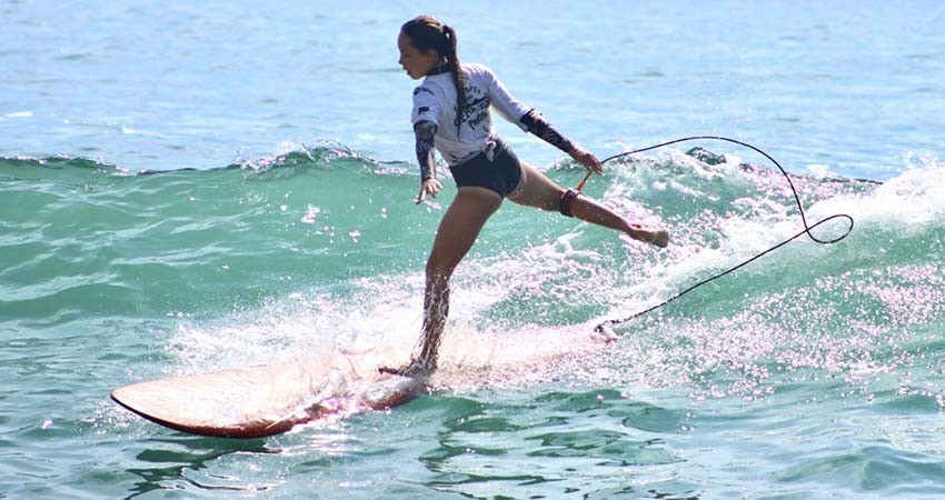 BCS define su selección de surf rumbo a la Olimpiada Nacional 2025