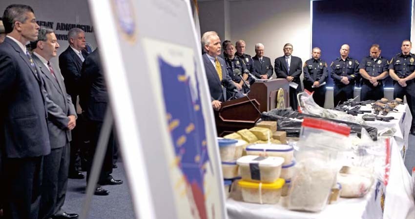 EU ofrece hasta 8 mdd por líderes de La Nueva Familia Michoacana