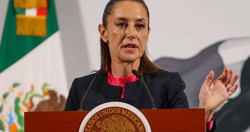 'Falso que no haya acuerdo con gobernadores' para entregar agua a EU: Sheinbaum