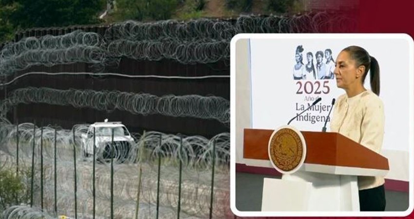 Sheinbaum envía nota diplomática a EU por entrega de tierras a Ejército