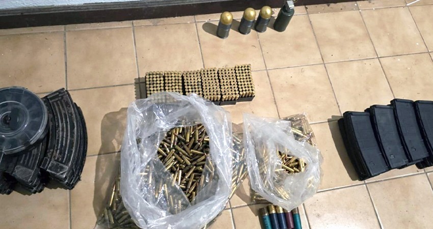 Vinculan a proceso a seis personas detenidas con armas de fuego y marihuana