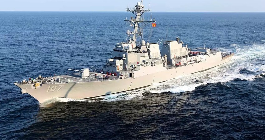 Buque USS Gravely no representa un riesgo para la soberanía: Semar