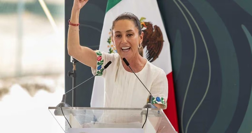 México "no es piñata" de nadie, dice Sheinbaum a políticos de Estados Unidos
