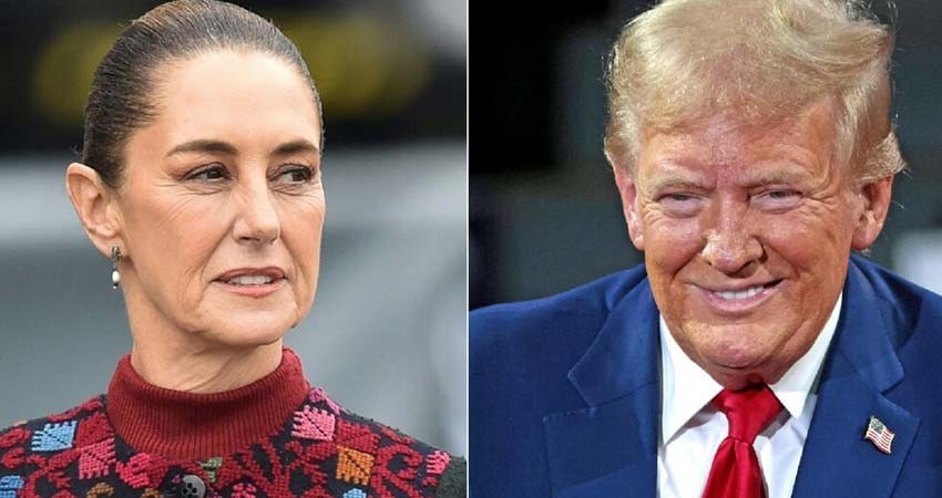 Sheinbaum y Trump tienen llamada; acuerdan trabajar para mejorar balance comercial