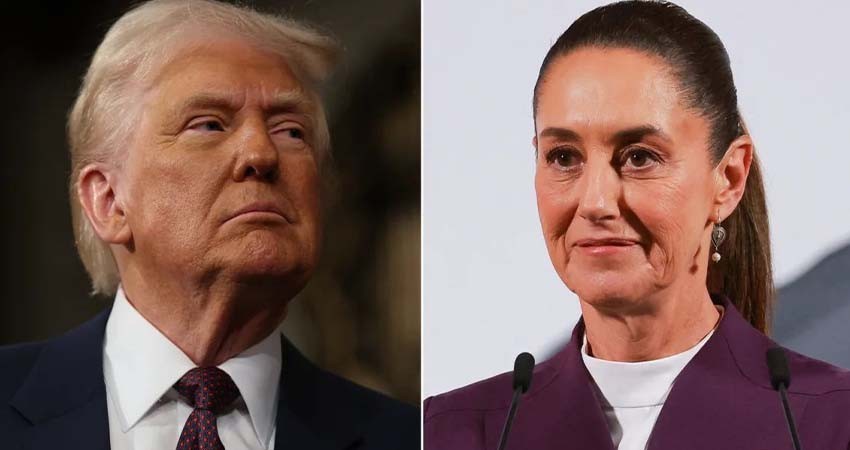 Sheinbaum evita responder a críticas de Trump sobre que ‘tiene miedo a los cárteles’ y destaca ‘buena comunicación’ con EU