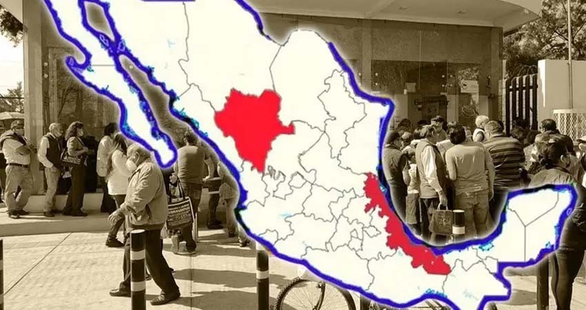 Estos dos estados se quedarán sin Pensión del Bienestar