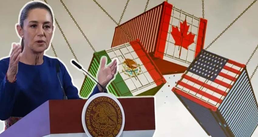 Sheinbaum asegura que 'no hay señal' de que el T-MEC vaya a desaparecer