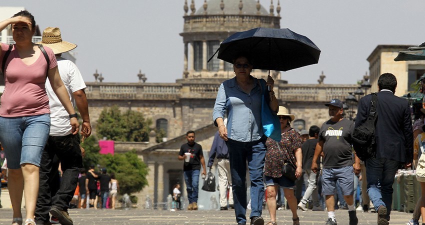 Gobierno reporta primeras cuatro muertes por altas temperaturas