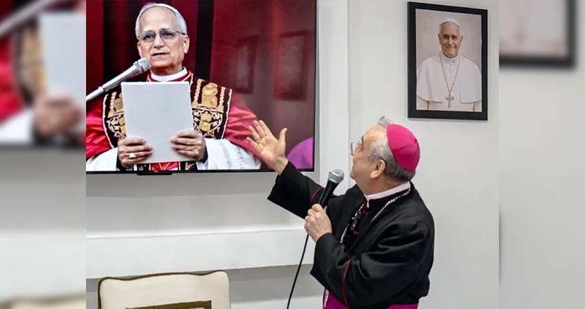 Papa León XIV encarna la esperanza, afirma iglesia católica en México