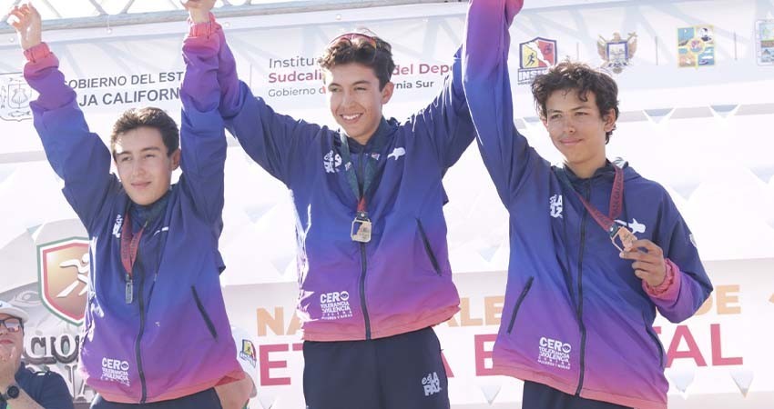 Más de 180 deportistas de La Paz competirán en la Olimpiada Nacional 2025