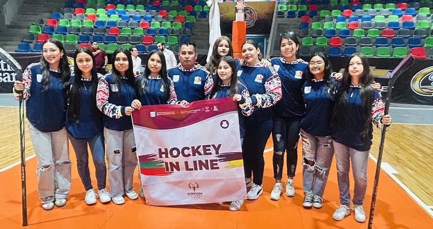 In Line Hockey listo para representar a BCS en la Olimpiada Nacional 2025