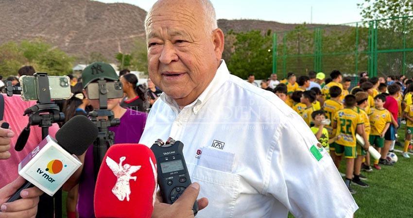 “Será el pueblo quien decida”: Castro Cosío fija postura ante proyecciones rumbo al 2027