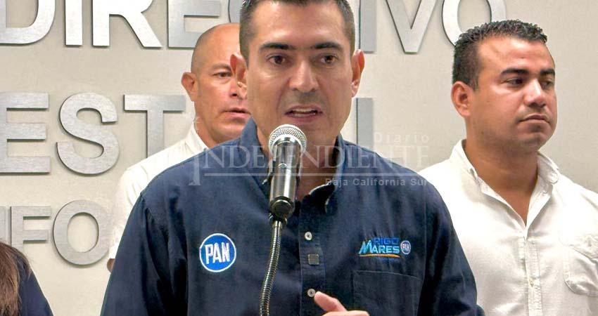 “La gente quiere resultados, no grilla ni calenturas anticipadas”: Rigo Mares