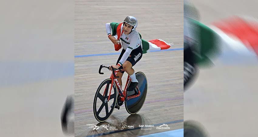 Ciclista de La Paz entre los mejores de América
