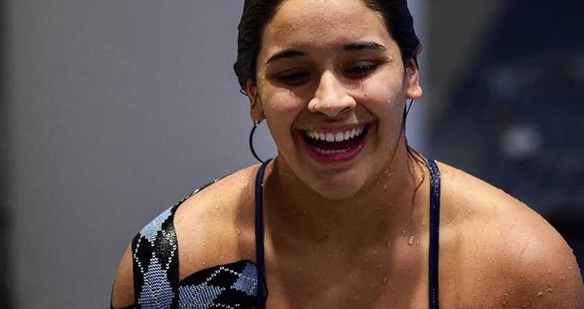 La Sudcaliforniana Aranza Vázquez competirá en el Mundial de Natación en Singapur