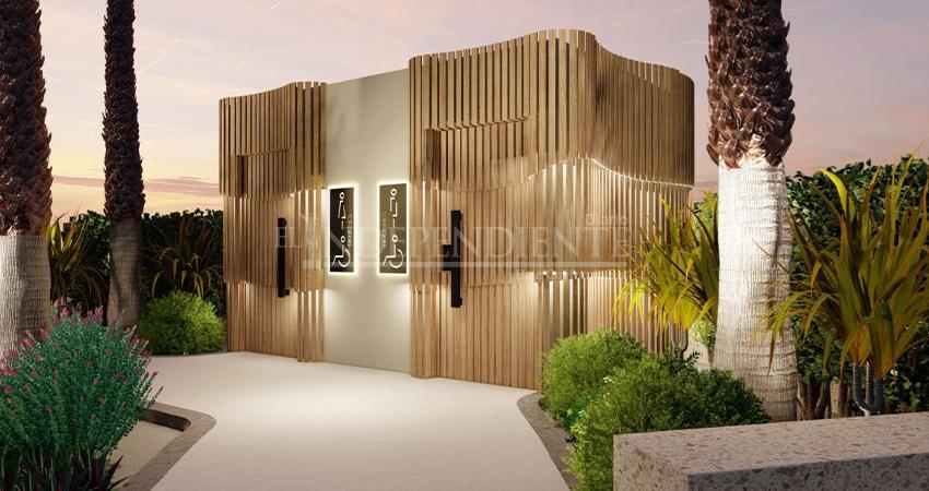 Prepara API, nuevos baños inclusivos y gratuitos en el malecón de La Paz