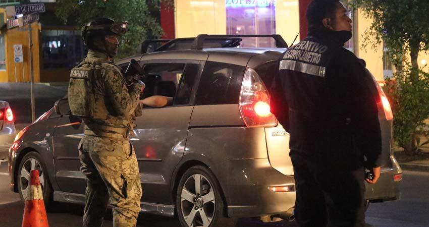 Aseguran 6 vehículos durante operativo de alcoholimetría en La Paz