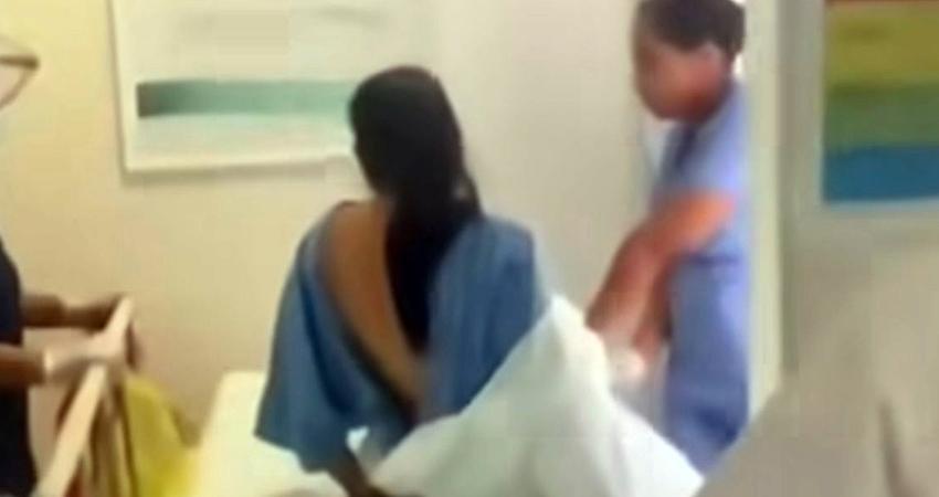 Mujer da a luz en el baño del Hospital General de Cabo San Lucas