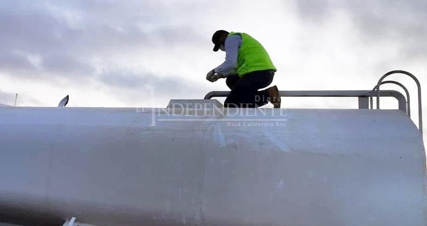 Revisará COEPRIS calidad del agua que se transporta en pipas dentro de Los Cabos