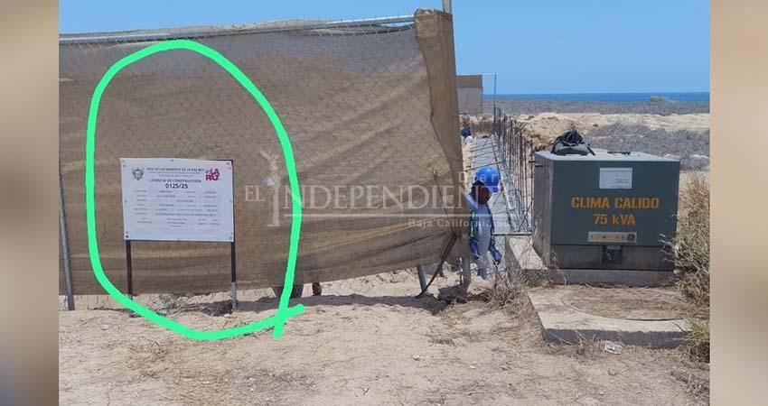 Diputada pide acción urgente contra daños a dunas en Todos Santos