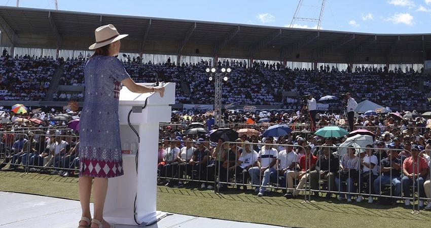 Visita presidencial: confirma Sheinbaum Pardo algunas obras y reitera compromisos de mayo