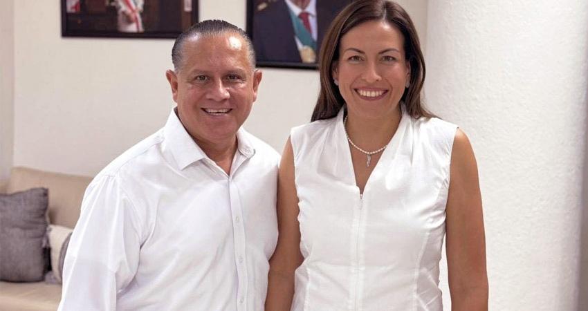Ernesto Ibarra apoyará a Milena Quiroga en su aspiración por la gubernatura de BCS