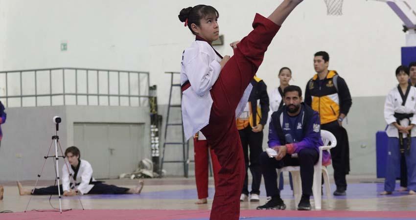 Realizará Dirección Municipal del Deporte eliminatorias de taekwondo