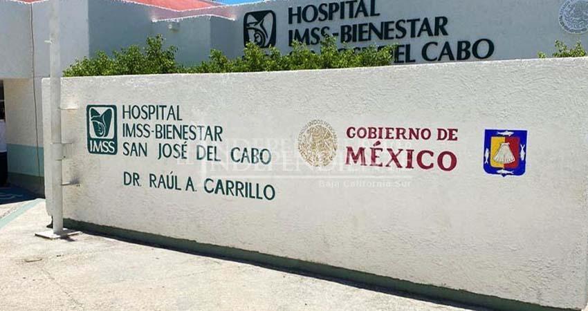 Se avanza en la demanda de servicios del sector salud en Los Cabos: Gobernador