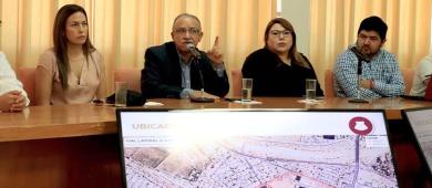 Autoridades de gobierno presentan en la UABCS proyecto para mejorar la movilidad en la zona adyacente al campus