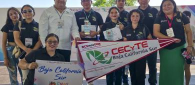 CECyTE BCS destaca en el Festival Nacional de Arte y Cultura