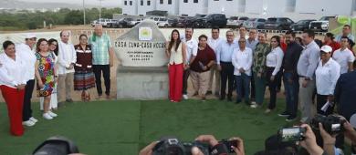 Encabeza Castro Cosío el inicio de construcción de la Casa Cuna- Casa Hogar en Los Cabos