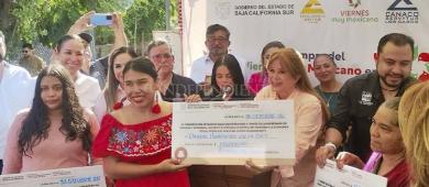 Hasta 9 mdp se han destinado este 2025 a créditos para empresarios de BCS: SETUES