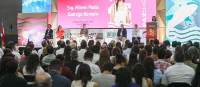 Inaugura la alcaldesa Milena Quiroga el III Foro de Ciudades del Aprendizaje en Latinoamérica