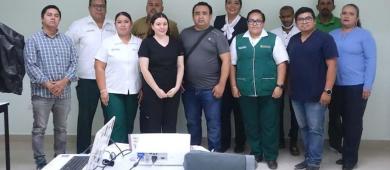 Capacita SSA a personal de unidades médicas móviles en prevención del cáncer en la mujer