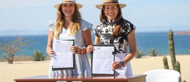 Firman convenio de colaboración entre La Paz, BCS y Mérida, Yucatán