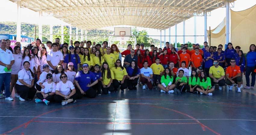 Jóvenes de La Paz participaron en Rally “Juventudes en Movimiento”