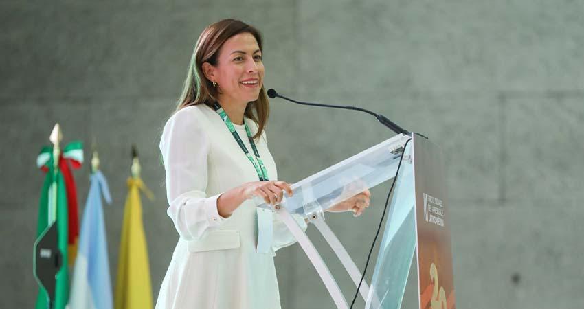 Presenta Milena Quiroga acciones de sostenibilidad en La Paz