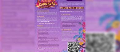 Continúa abierta convocatoria del IMM para el templete del Carnaval La Paz 2026