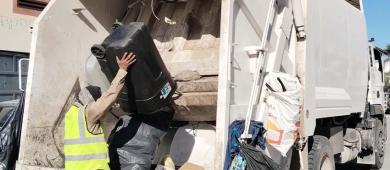 Suspenden servicio de recolección de basura para este 25 de diciembre en La Paz