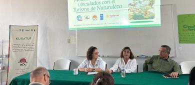 Fortalecen capacidades locales para impulsar proyectos turísticos sustentables en la Cuenca de Santiago